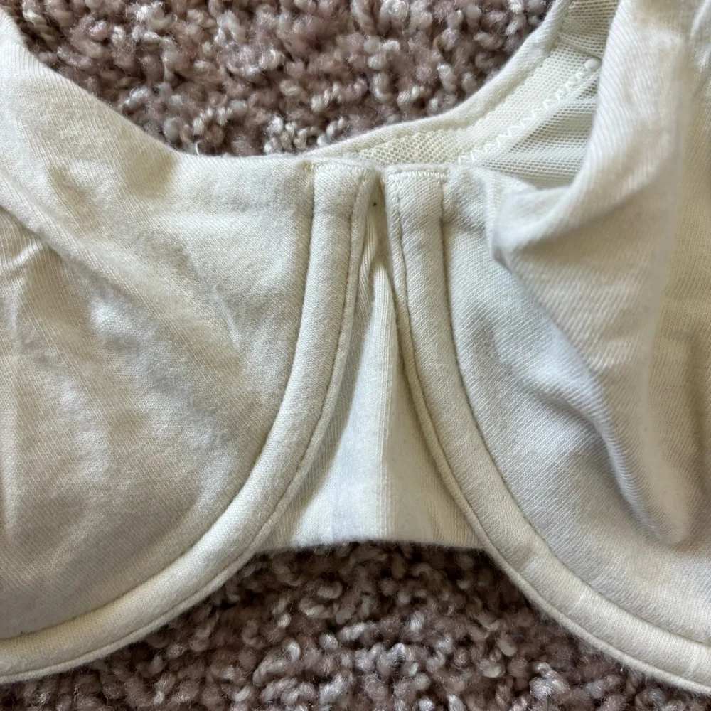 SKIMS Cotton Jersey Bra - Picture 5 of 8
